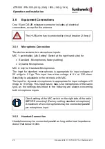 Preview for 22 page of Funkwerk ATR500 Operation And Installation