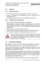 Preview for 26 page of Funkwerk ATR500 Operation And Installation