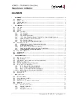 Preview for 4 page of Funkwerk ATR833-LCD Operation And Installation