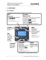 Preview for 8 page of Funkwerk ATR833-LCD Operation And Installation