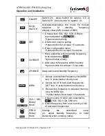 Preview for 9 page of Funkwerk ATR833-LCD Operation And Installation