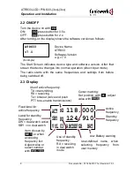 Preview for 10 page of Funkwerk ATR833-LCD Operation And Installation