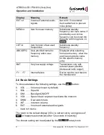 Preview for 12 page of Funkwerk ATR833-LCD Operation And Installation