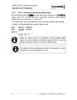 Preview for 16 page of Funkwerk ATR833-LCD Operation And Installation