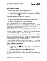 Preview for 17 page of Funkwerk ATR833-LCD Operation And Installation