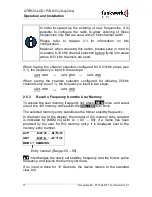 Preview for 18 page of Funkwerk ATR833-LCD Operation And Installation