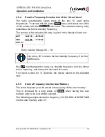 Preview for 19 page of Funkwerk ATR833-LCD Operation And Installation