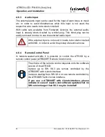 Preview for 34 page of Funkwerk ATR833-LCD Operation And Installation