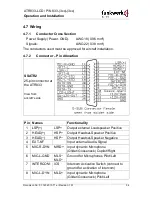 Preview for 35 page of Funkwerk ATR833-LCD Operation And Installation