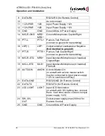 Preview for 36 page of Funkwerk ATR833-LCD Operation And Installation