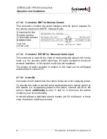 Preview for 38 page of Funkwerk ATR833-LCD Operation And Installation