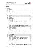 Preview for 3 page of Funkwerk ATR833 - OLED Operation And Installation
