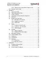 Preview for 4 page of Funkwerk ATR833 - OLED Operation And Installation