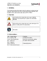 Preview for 5 page of Funkwerk ATR833 - OLED Operation And Installation