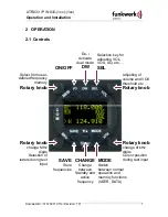 Preview for 7 page of Funkwerk ATR833 - OLED Operation And Installation