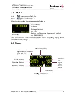 Preview for 9 page of Funkwerk ATR833 - OLED Operation And Installation