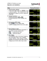 Preview for 17 page of Funkwerk ATR833 - OLED Operation And Installation