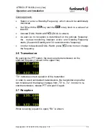 Preview for 19 page of Funkwerk ATR833 - OLED Operation And Installation