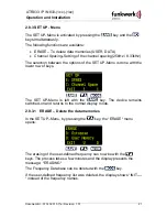 Preview for 21 page of Funkwerk ATR833 - OLED Operation And Installation