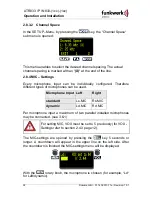 Preview for 22 page of Funkwerk ATR833 - OLED Operation And Installation