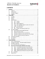 Preview for 3 page of Funkwerk ATR833A Operation And Installation