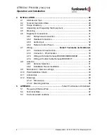 Preview for 4 page of Funkwerk ATR833A Operation And Installation