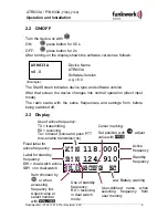 Preview for 9 page of Funkwerk ATR833A Operation And Installation