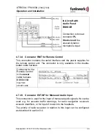 Preview for 39 page of Funkwerk ATR833A Operation And Installation