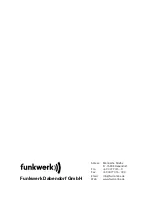 Предварительный просмотр 20 страницы Funkwerk Audio 2000 Operating Manual