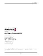 Preview for 2 page of Funkwerk AUDIO 2010 Installation Instructions Manual