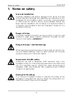 Preview for 4 page of Funkwerk AUDIO 2010 Installation Instructions Manual