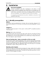 Preview for 9 page of Funkwerk AUDIO 2010 Installation Instructions Manual