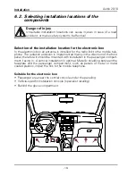 Preview for 10 page of Funkwerk AUDIO 2010 Installation Instructions Manual