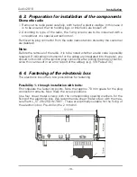 Preview for 13 page of Funkwerk AUDIO 2010 Installation Instructions Manual