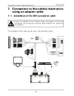 Preview for 18 page of Funkwerk AUDIO 2010 Installation Instructions Manual