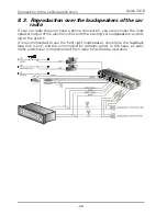 Preview for 26 page of Funkwerk AUDIO 2010 Installation Instructions Manual