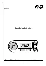 Preview for 3 page of Funkwerk Audioblue Installation Instructions & Operating Manual