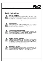 Preview for 4 page of Funkwerk Audioblue Installation Instructions & Operating Manual