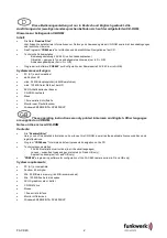 Preview for 2 page of Funkwerk FAC 940 Operating Instructions Manual