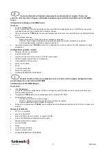 Preview for 3 page of Funkwerk FAC 940 Operating Instructions Manual