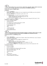 Preview for 4 page of Funkwerk FAC 940 Operating Instructions Manual