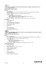 Preview for 6 page of Funkwerk FAC 940 Operating Instructions Manual