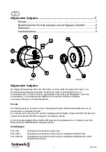 Preview for 7 page of Funkwerk FAC 940 Operating Instructions Manual