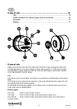 Preview for 15 page of Funkwerk FAC 940 Operating Instructions Manual