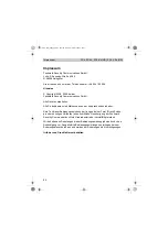 Preview for 90 page of Funkwerk FC4 Ex Operating Manual