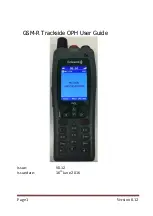 Preview for 1 page of Funkwerk GSM-R User Manual