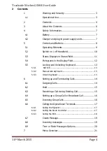 Preview for 4 page of Funkwerk GSM-R User Manual