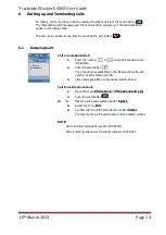 Preview for 14 page of Funkwerk GSM-R User Manual