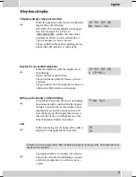 Preview for 11 page of Funkwerk IP 50 Operating Instructions Manual