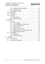 Предварительный просмотр 4 страницы Funkwerk P/N 800ATC-A-(201)-(301) Operation And Installation